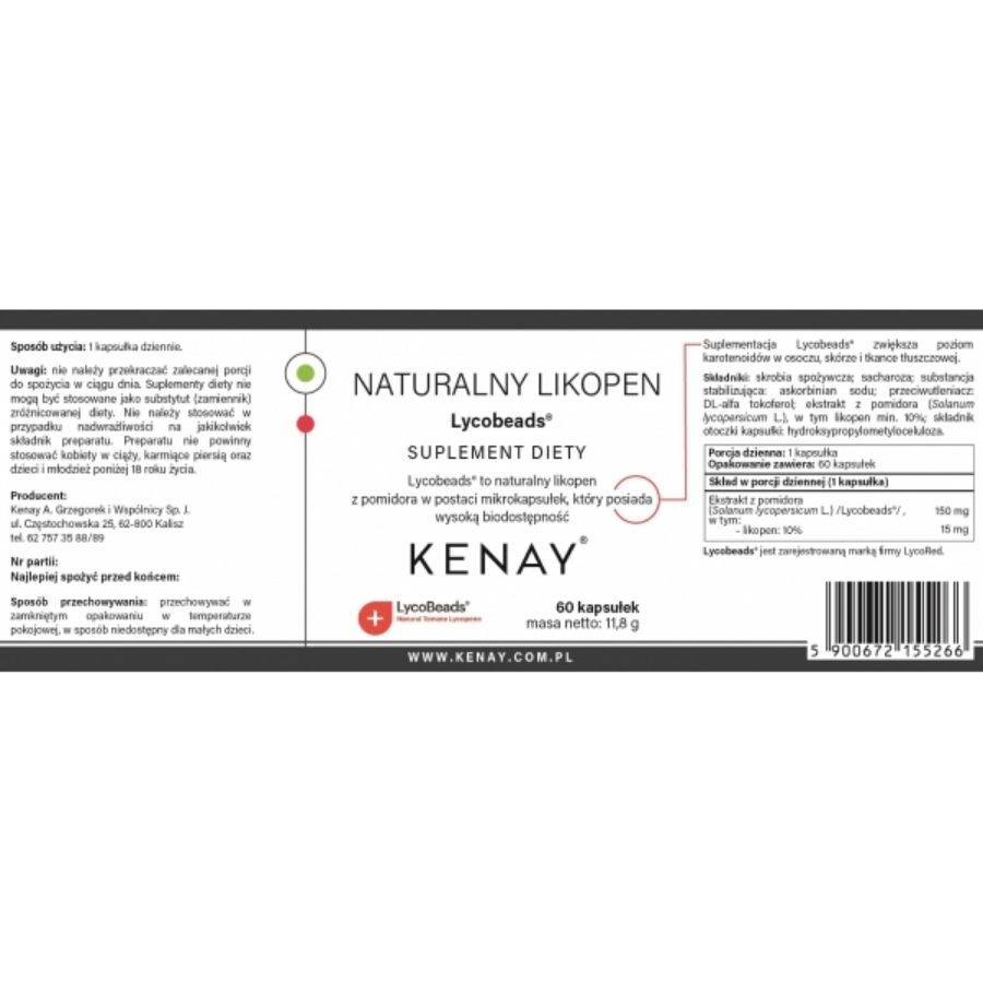 Kenayn luonnollinen lykopeenilykohelmet