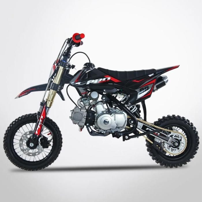 PROBIKE 50 SX 12/10 Moto de cross para niños - Roja - Edición 2025