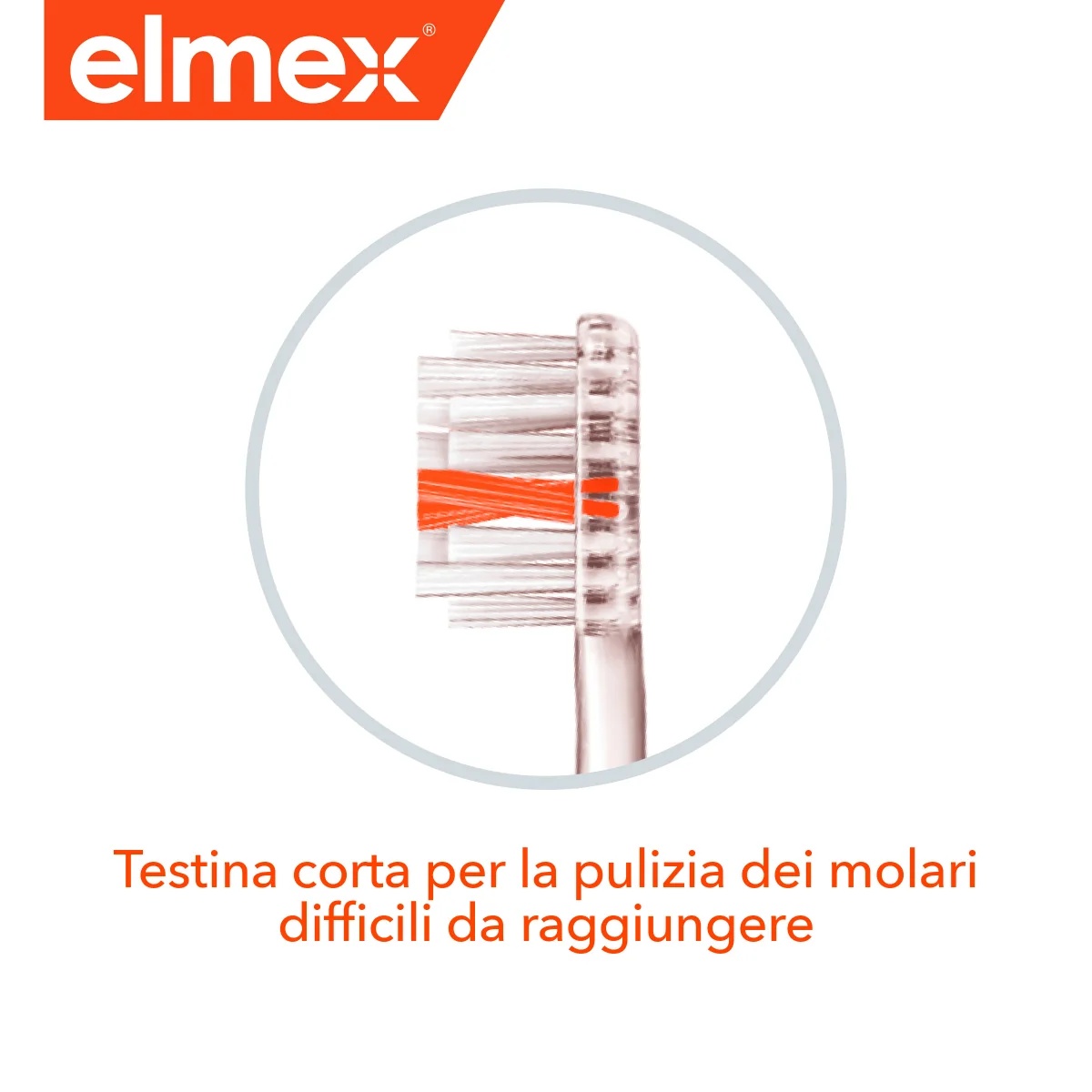 ELMEX Elmex Inter X Cavity Protection medium tandenborstel