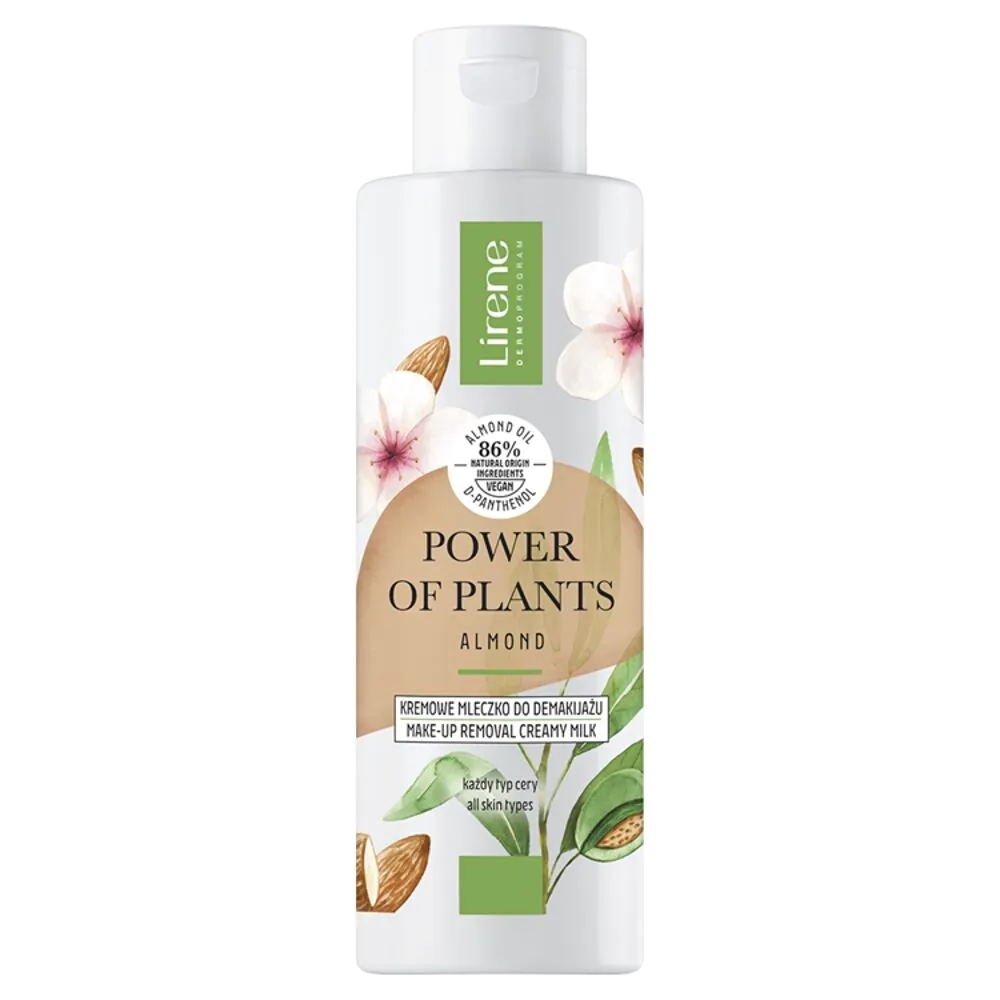 Lirene Power Of Plants Migdał Kremowe mleczko do demakijażu