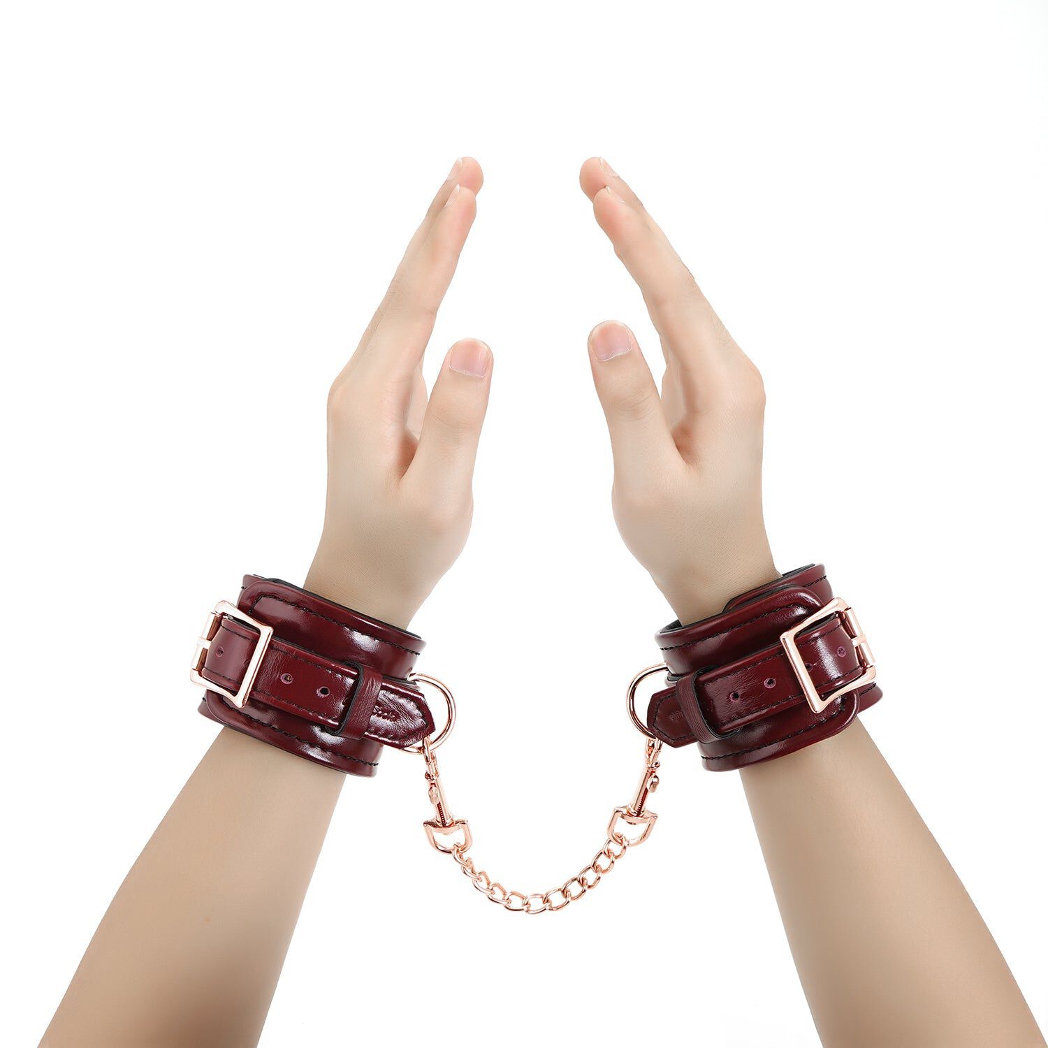 Dear Soul Wine Red Handcuffs