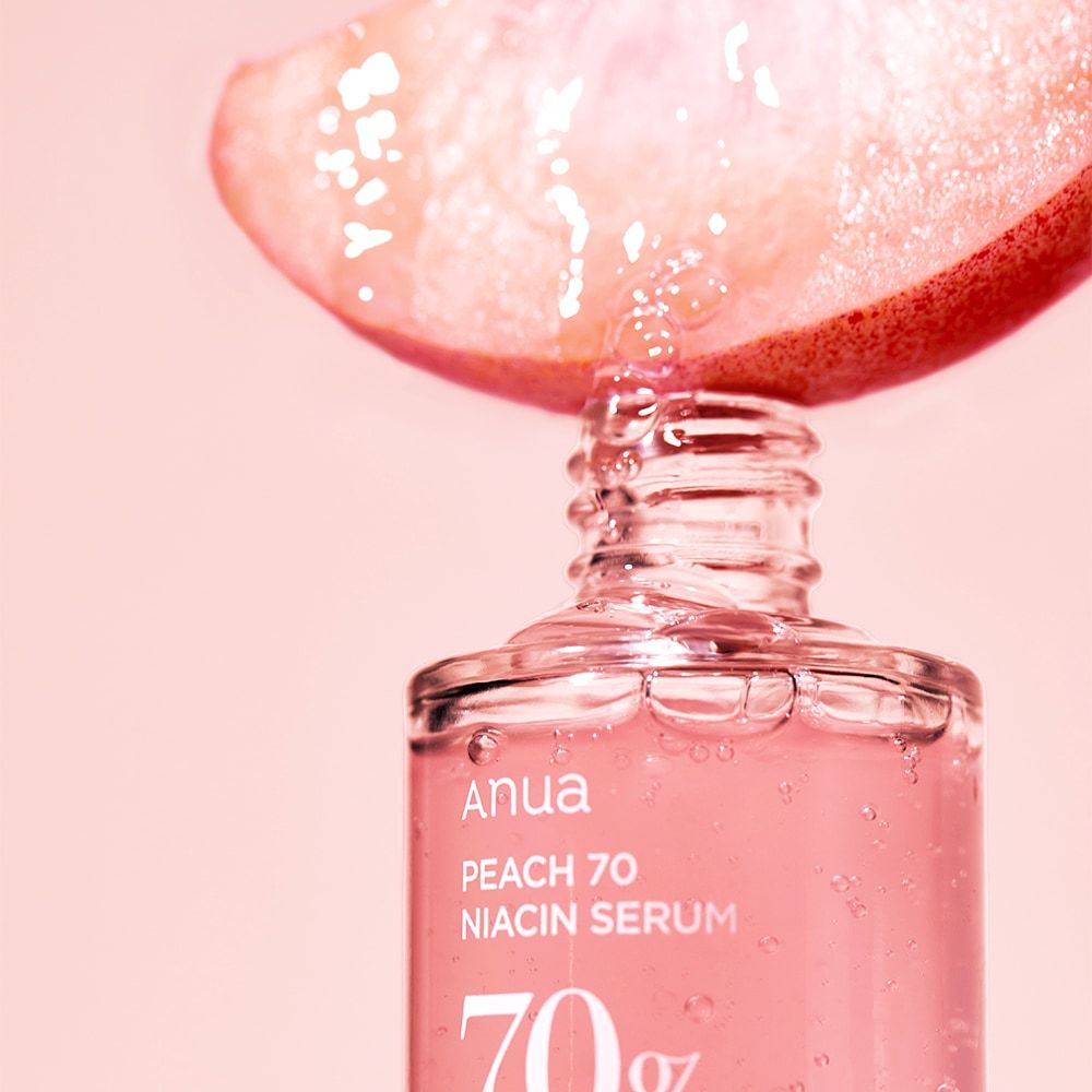 Anua hydratačné sérum s broskyňou a 70 % niacínom - 30 ml