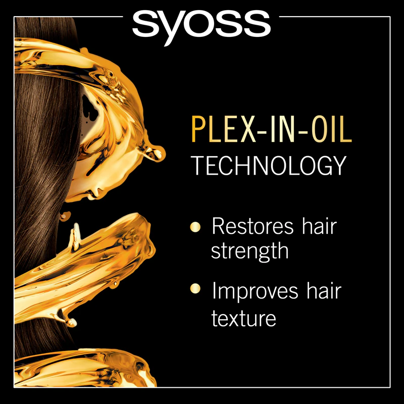 Syoss Oleo Intense coloração permanente para cabelos com óleo