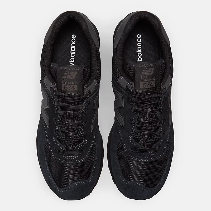 Unisex 574 Core - Musta