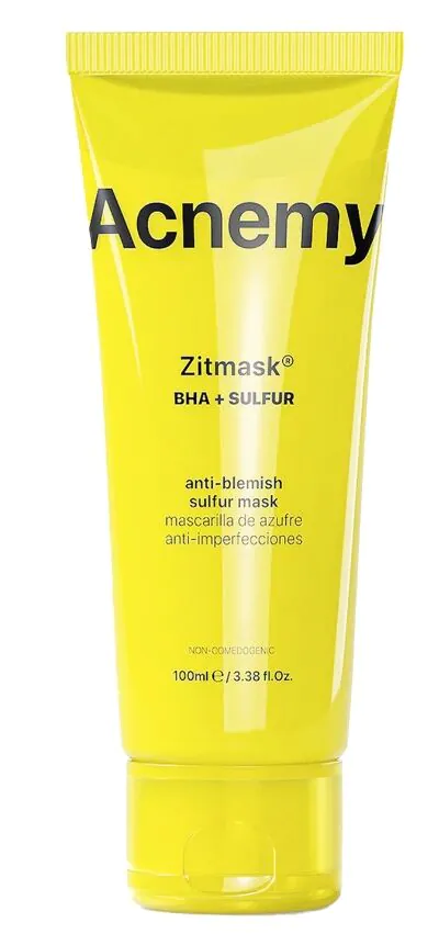 Acnemy Zitmask Oczyszczająca Maseczka do twarzy z siarką