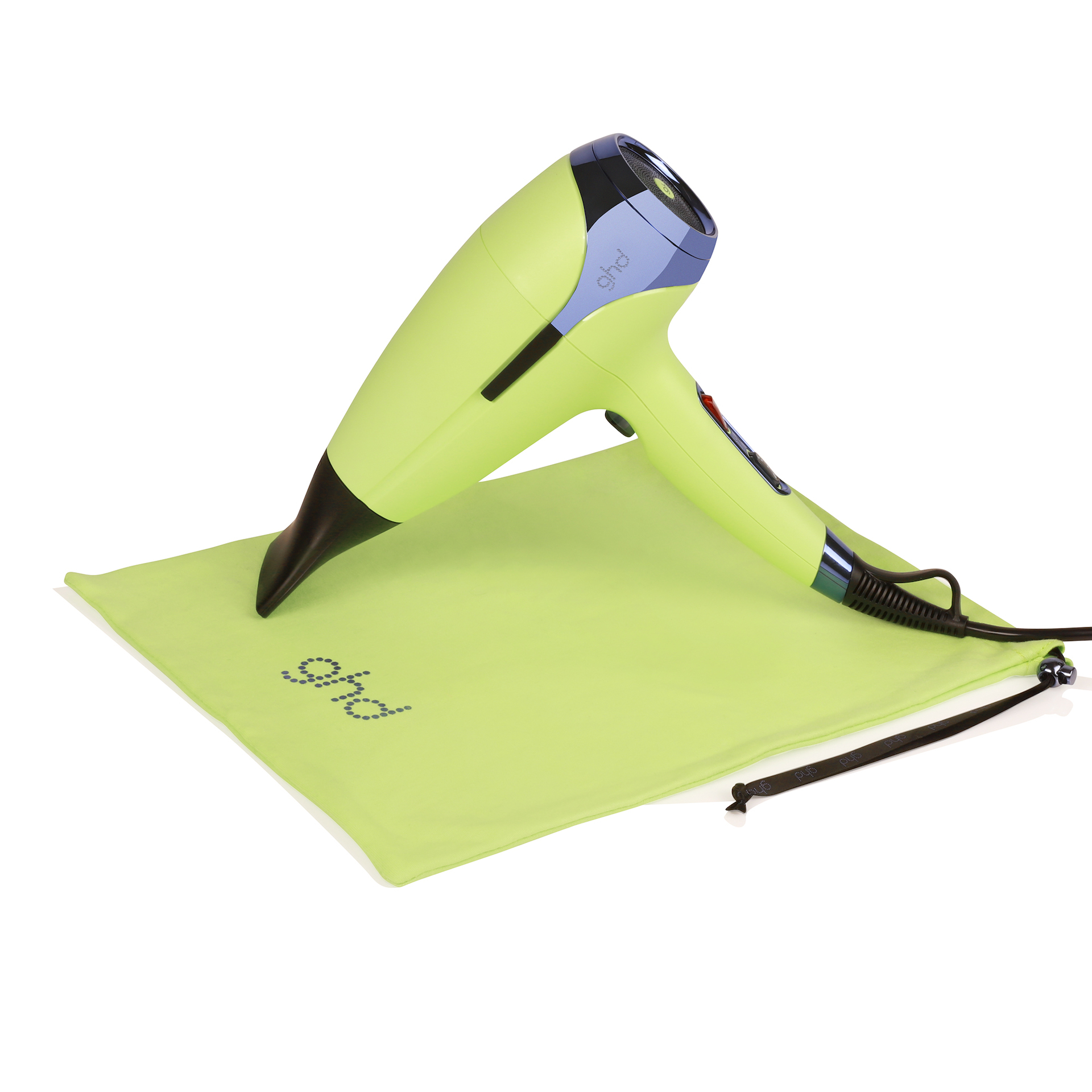 Helios - Sušilo za kosu Cyber Lime - ghd