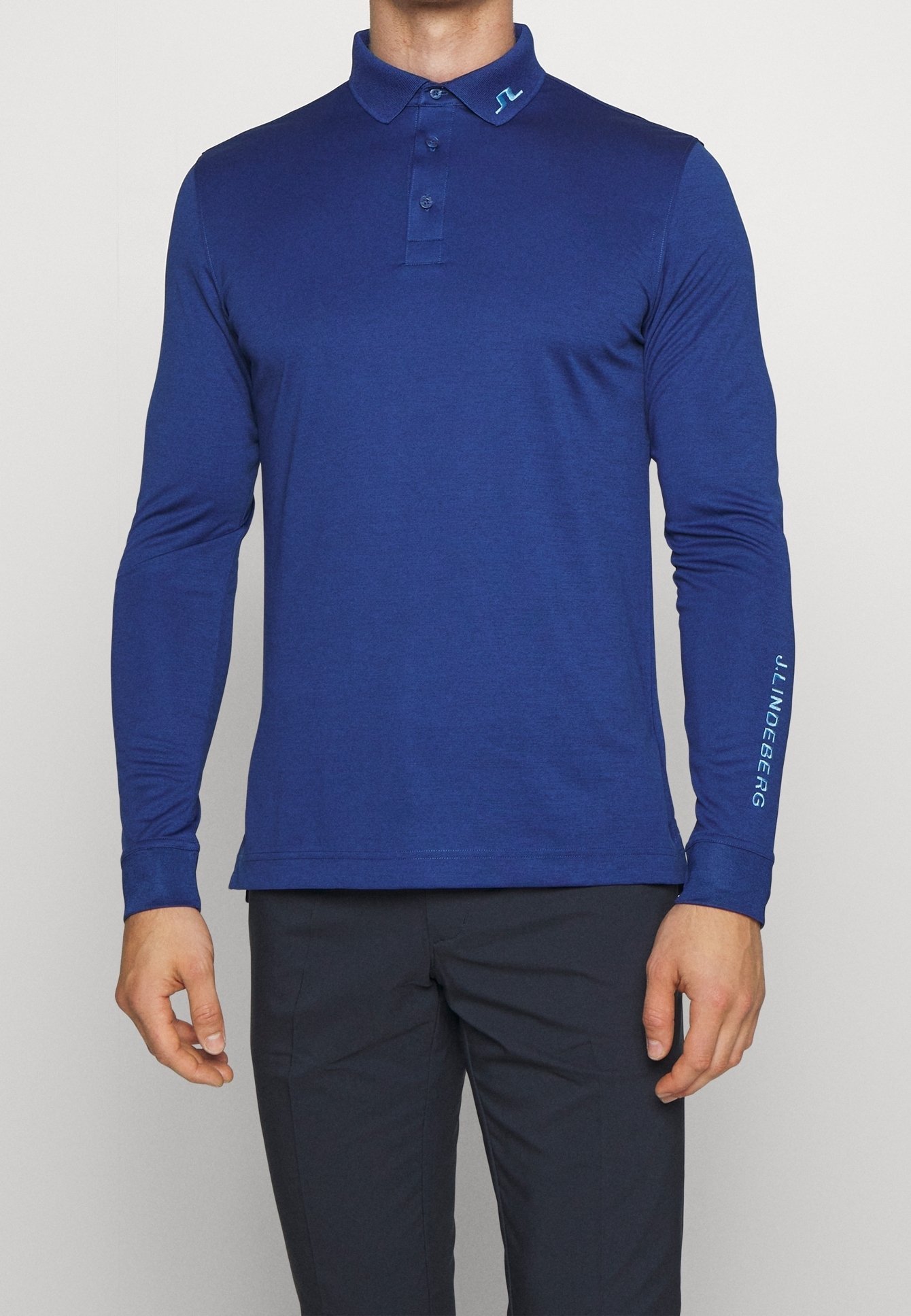 J.LINDEBERG Sport-Poloshirt – blau