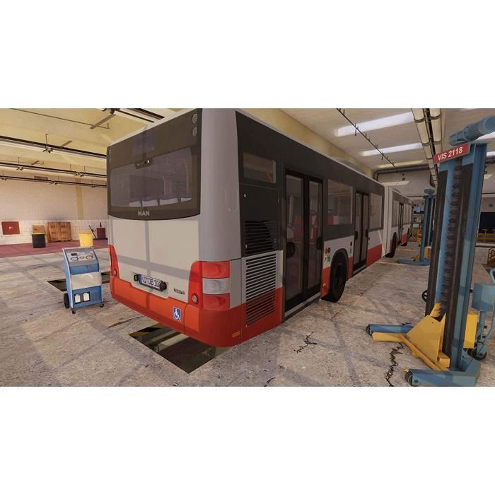 Simulation game - AEROSOFT - Bus Mechanic Simulator - PC DVD - Standard Edition - Realistic