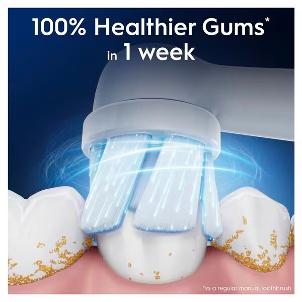 Oral-B iO Gentle Care главе четкице<br>беле, 4 комада