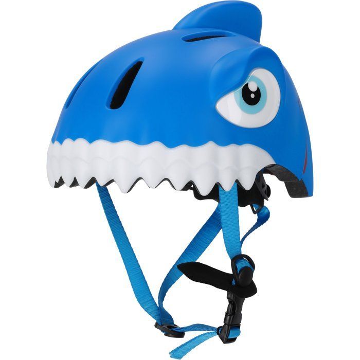 Casco da bici - CRAZY SAFETY - Shark - Taglia S (49-55 cm)