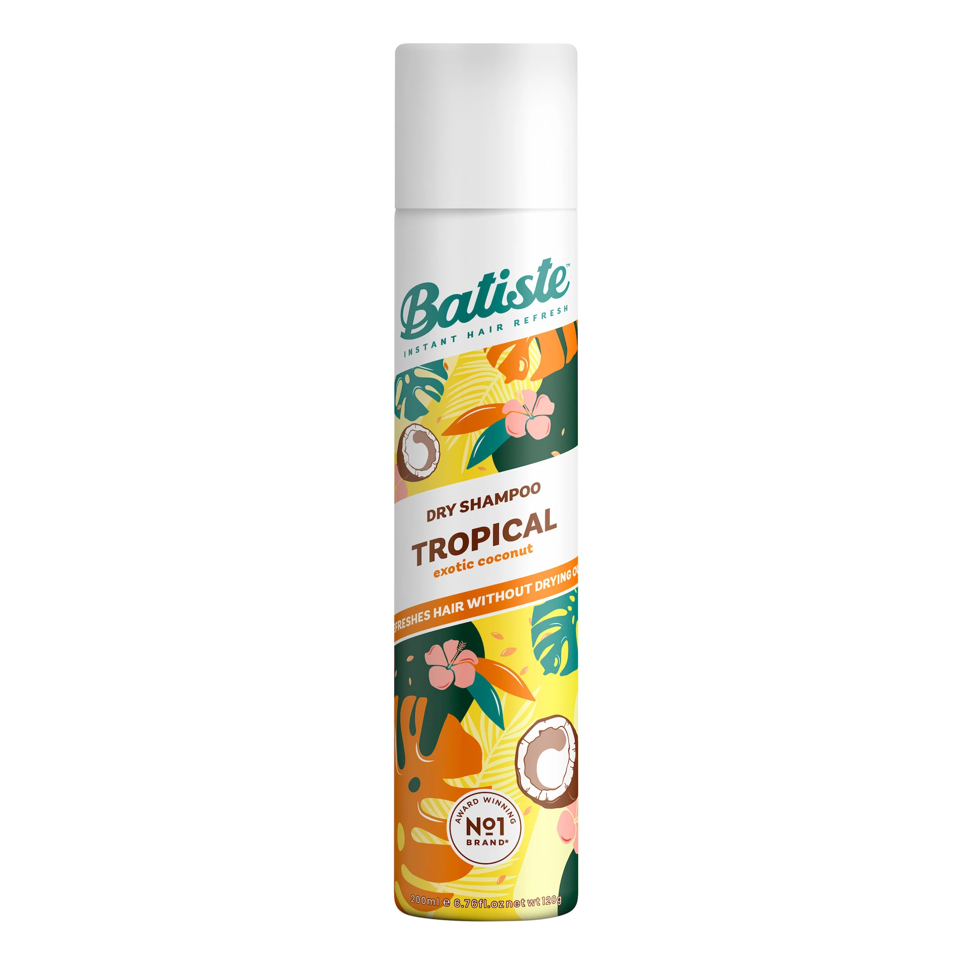 Șampon uscat tropical 200 ml - Batiste