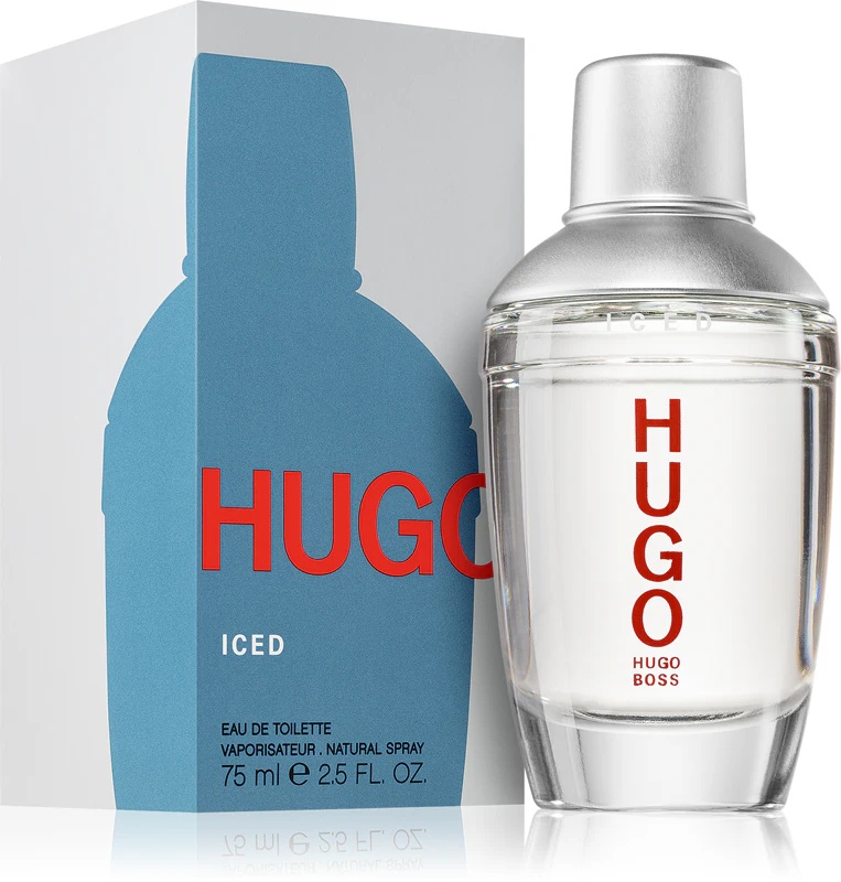 Hugo Boss HUGO Iced tualetes ūdens vīriešiem