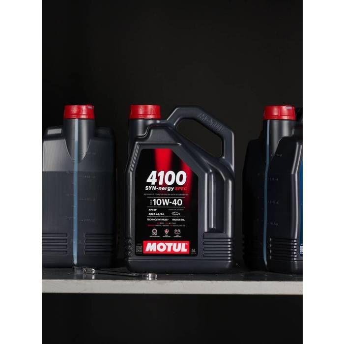 Aceite MOTUL 4100 SYN-nergy 10W40 5L (lata)