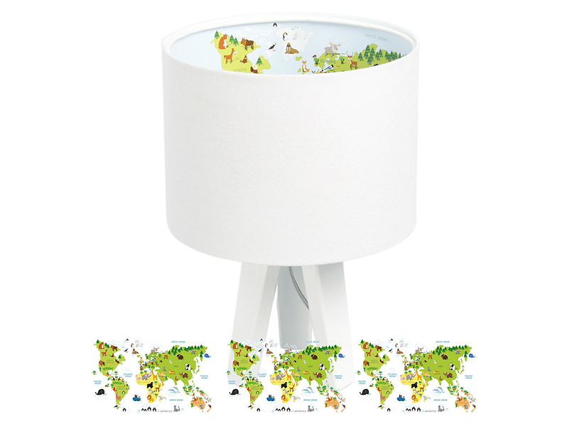 Lampa stojąca dziecięca Sweet Dreams wielokolorowa