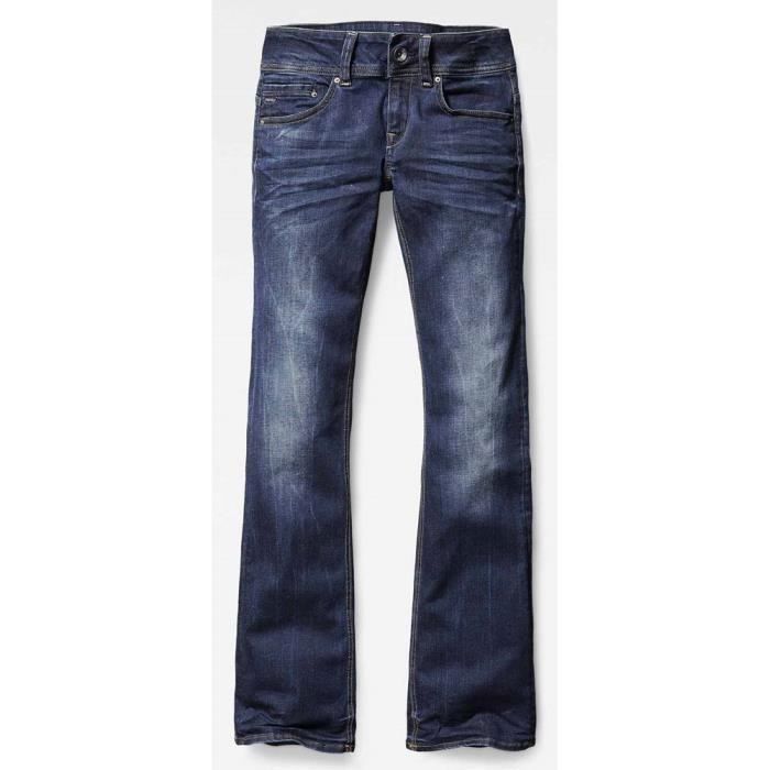 Jeans - G-star - Midge Saddle - Femme - Bleu - Bootcut - Taille standard