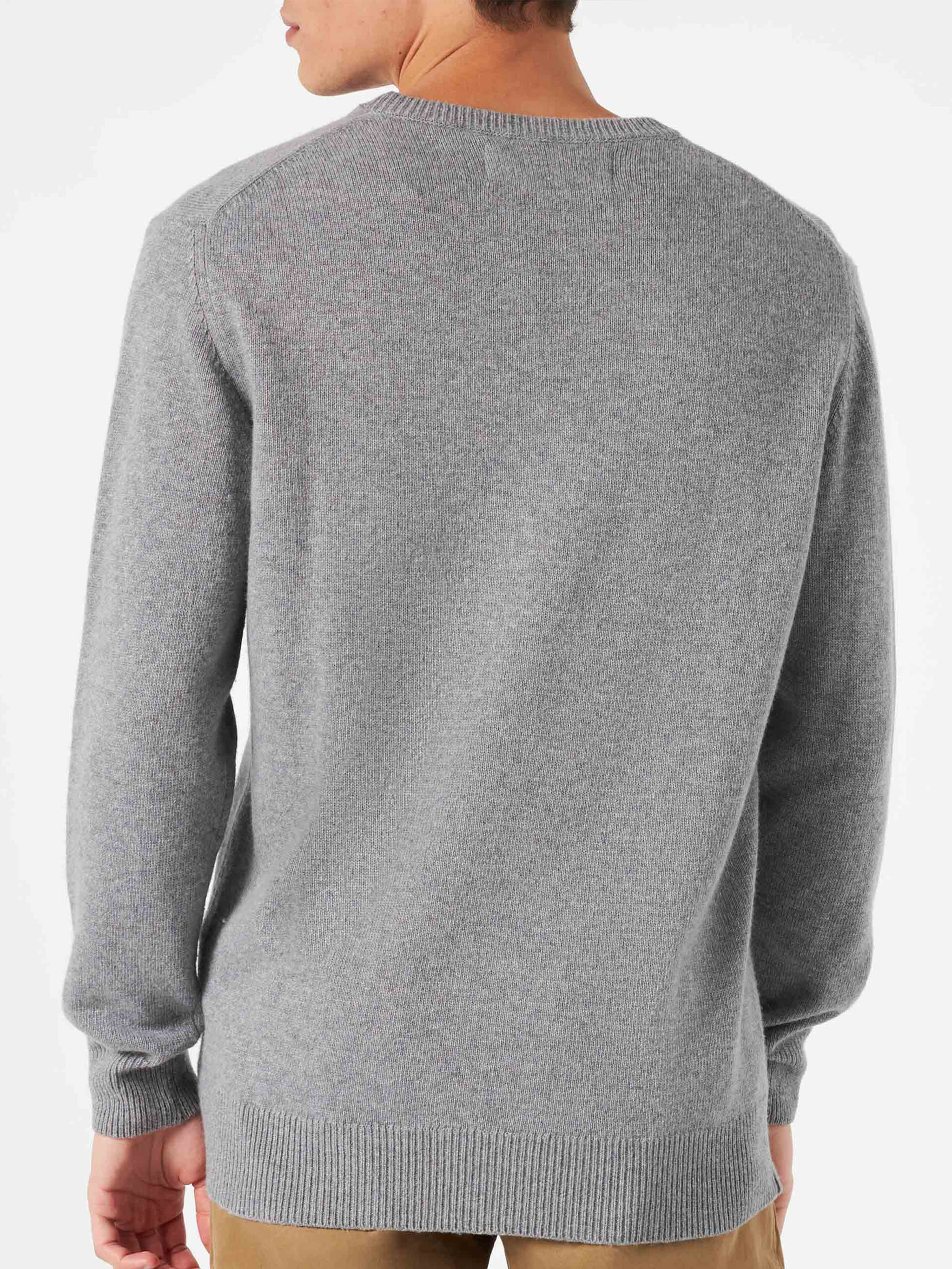 Maglione da uomo con Rock Snoopy grigio | SNOOPY - EDIZIONE SPECIALE P