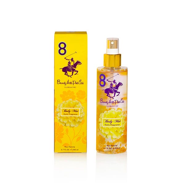 Spray de corp nr. 8 | 200 ml