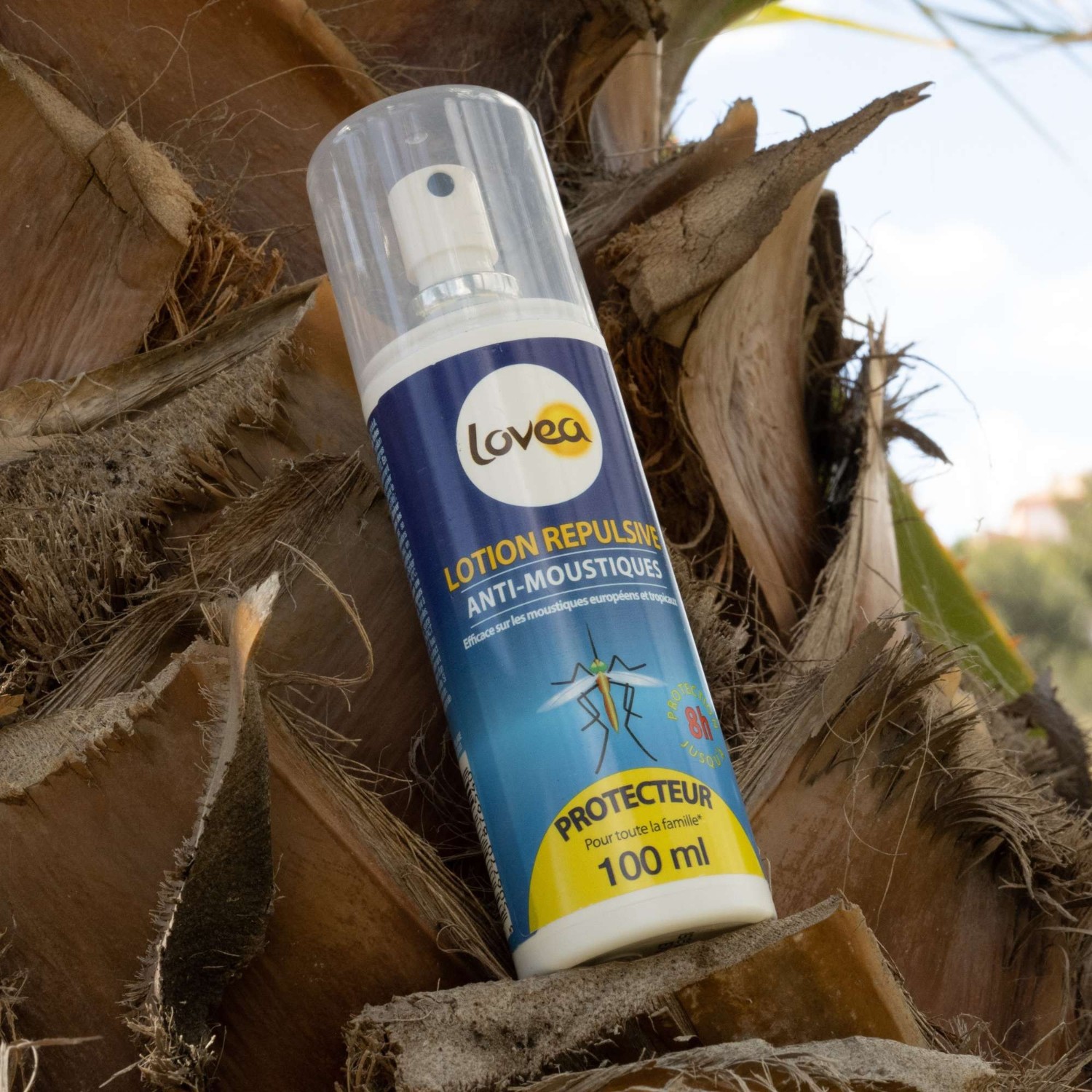 Lovea Lotion Répulsive Anti-Moustiques