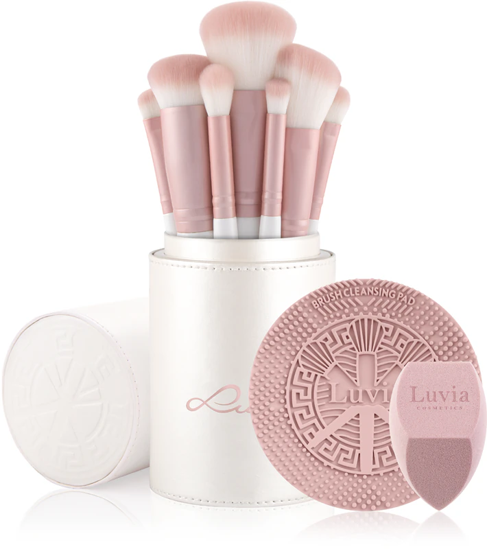 Sada vegánskych štetcov na cukríky Luvia Cosmetics Prime