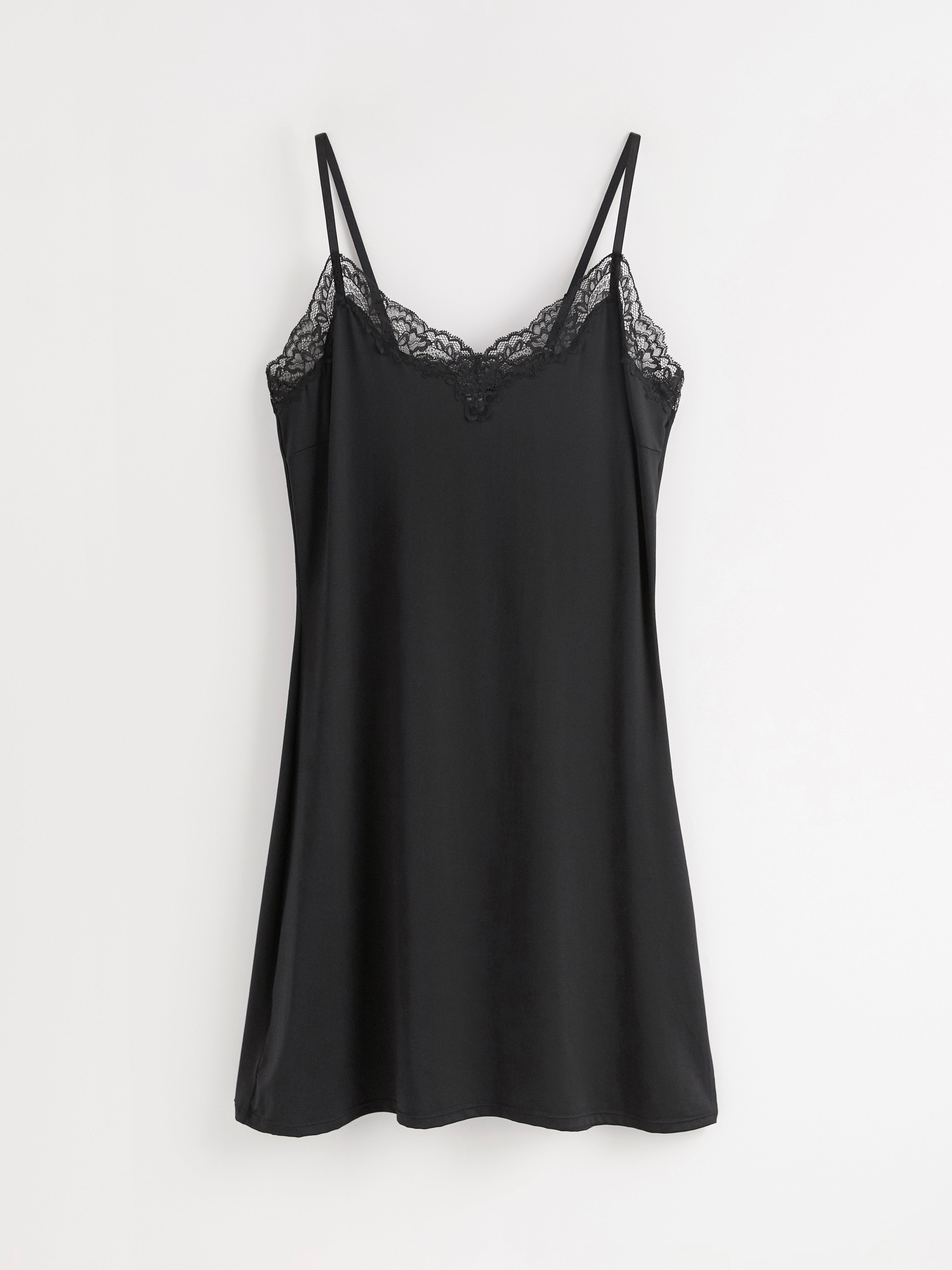 Robe nuisette noire