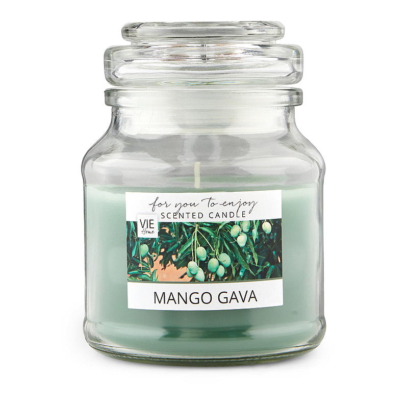 Vie Selected Duftkerze im Glas, 250 g, Mango