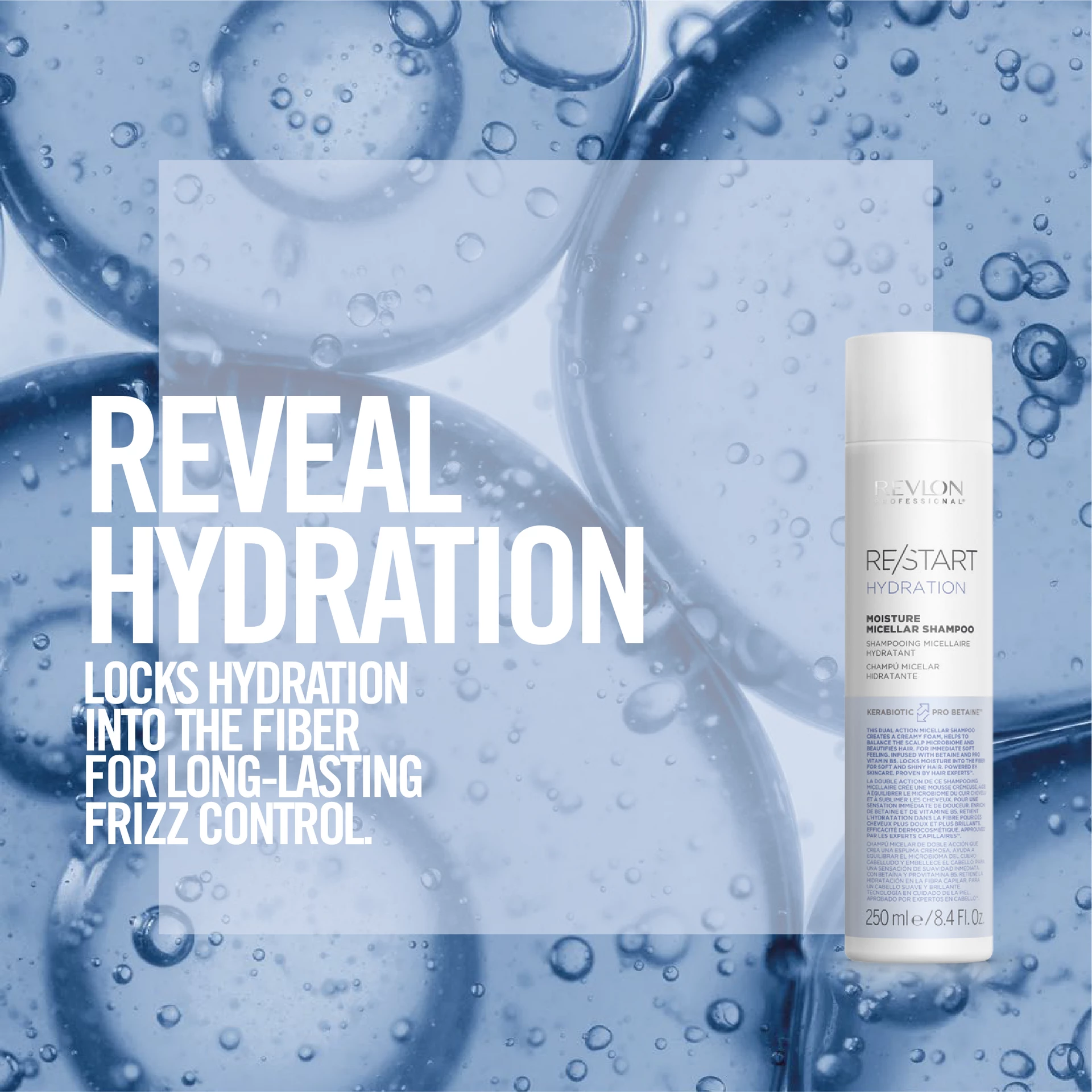 Revlon Professional Re/Start Hydration Moisture Micellás Sampon 250 ml