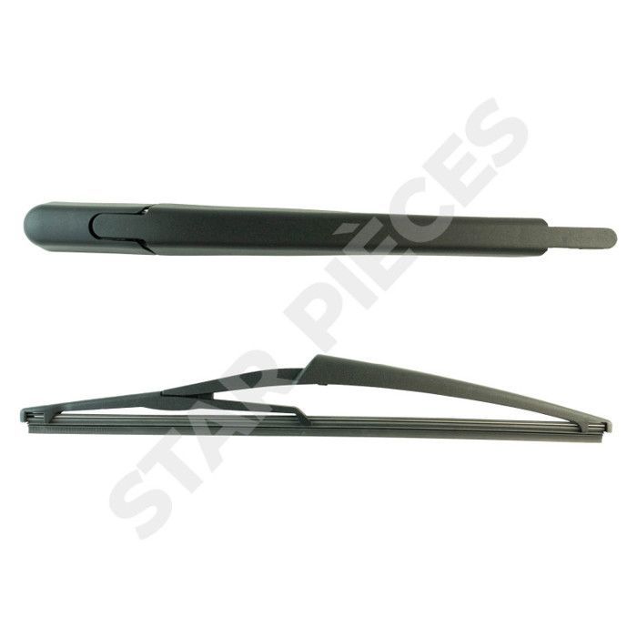 Rear wiper arm for Clio 2 (1998-2012) with wiper blade 7701045207