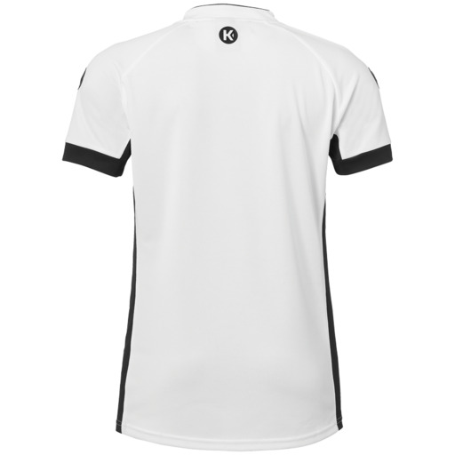  Prime Shirt Women Blanco/negro Kempa