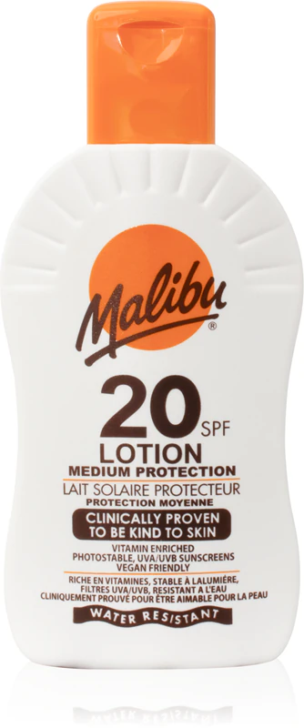 Malibu Lotion Medium Protection SPF 20