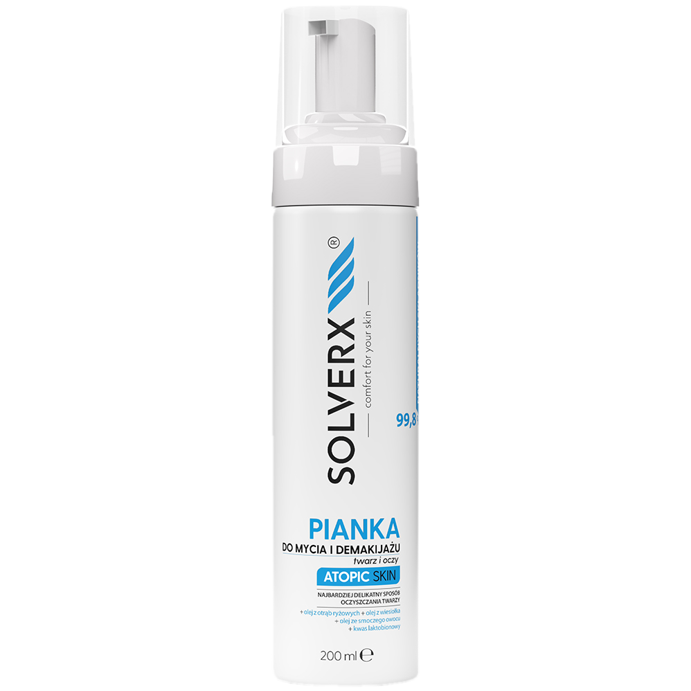 Solverx pro atopickou pokožku