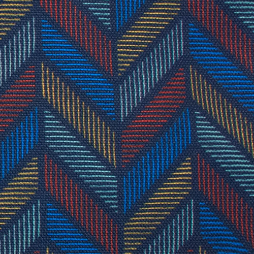 Cabaia Willis Tower blaue Seitentasche