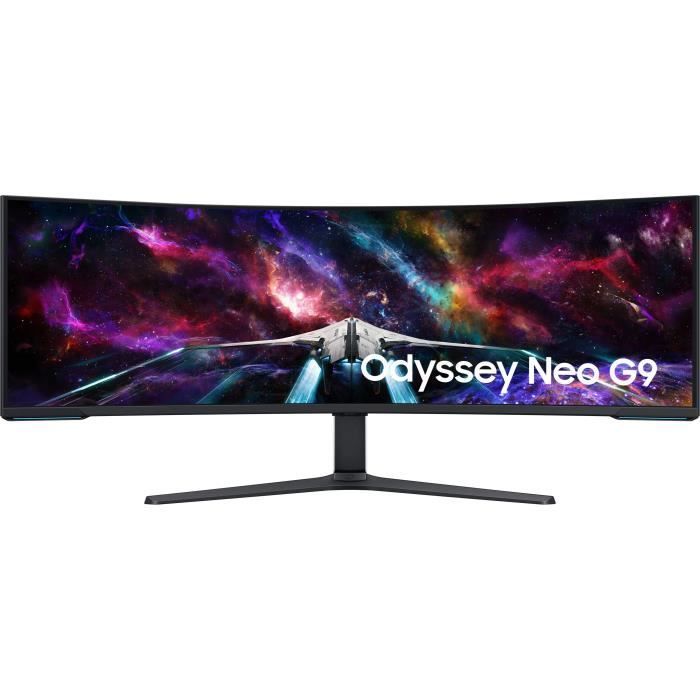 Ecran PC Gamer Incurvé - SAMSUNG - 57