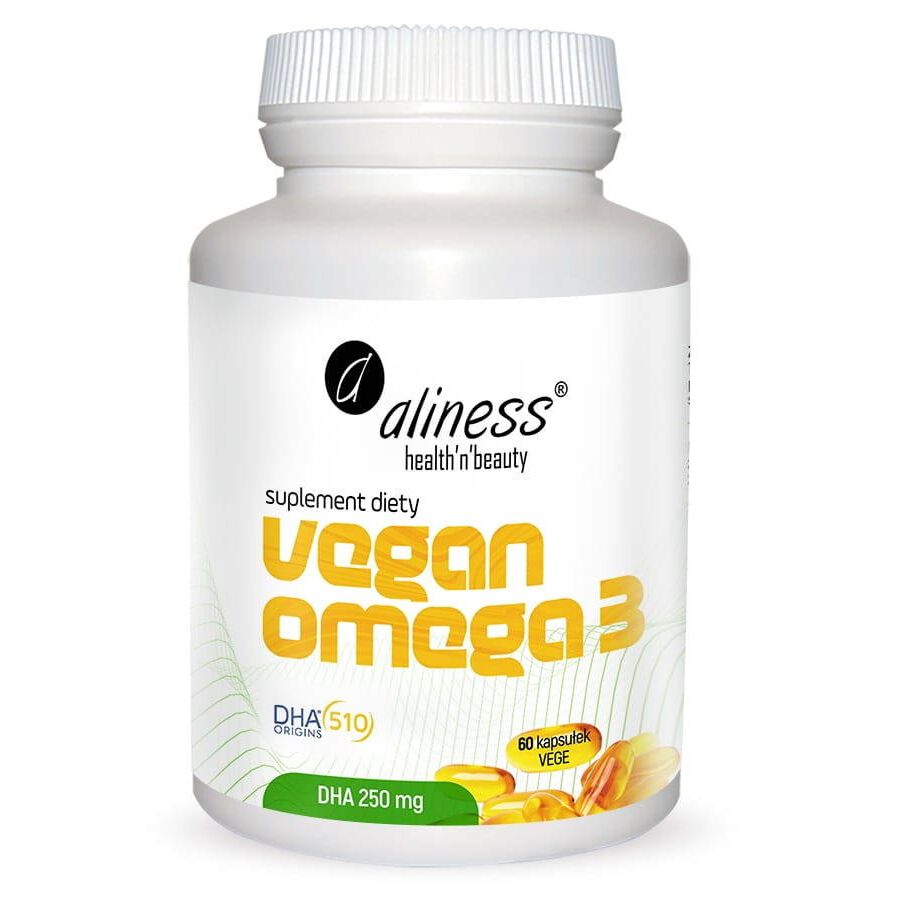 Aliness Vegansk Omega-3 DHA