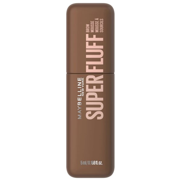 Maybelline New York Superfluff 255 Soft Brown Spumă de sprâncene<br>5ml