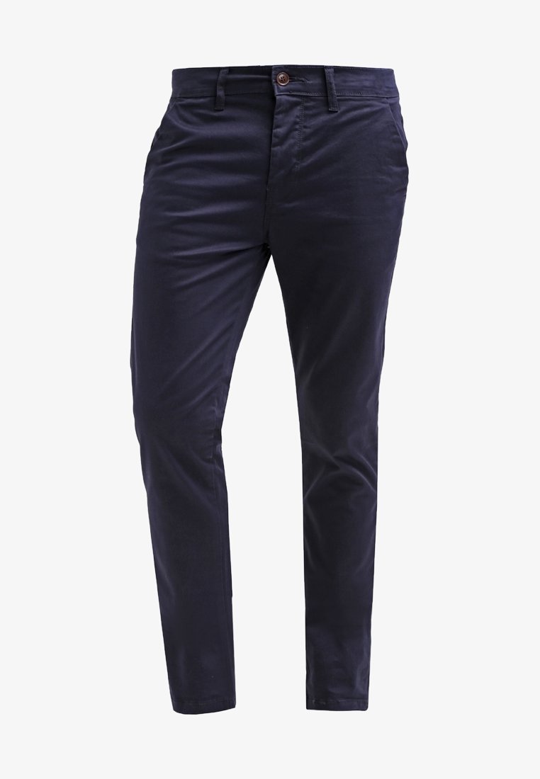 Pantalon chino Topman - bleu foncé