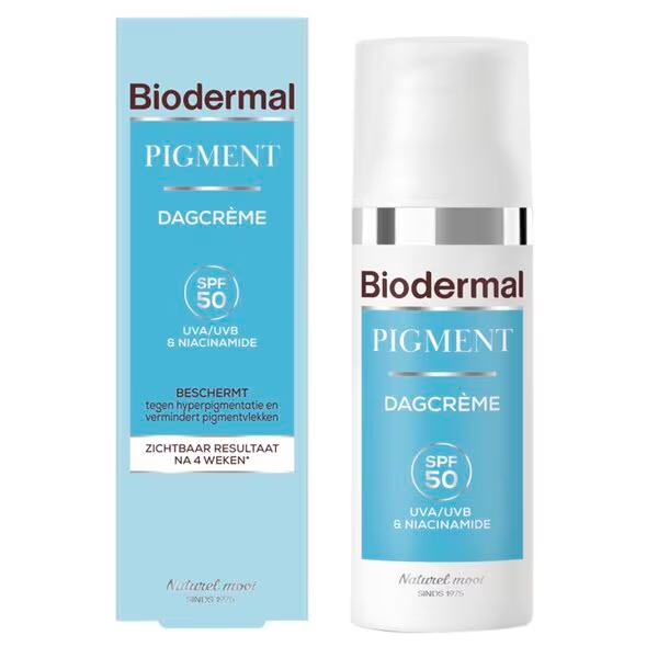Biodermalna pigmentna dnevna krema SPF50<br>50ml