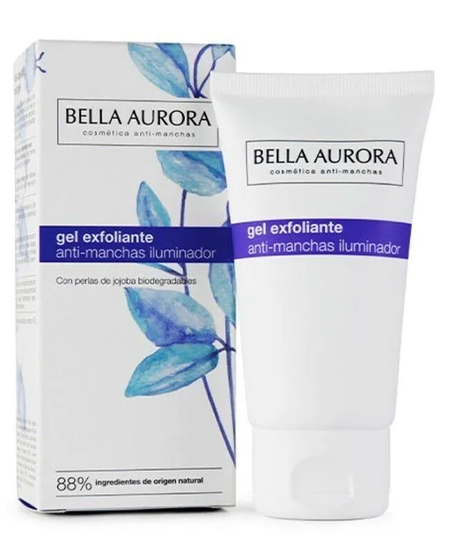 Bella Aurora Anti-Dark Spots Żel peelingujący do twarzy