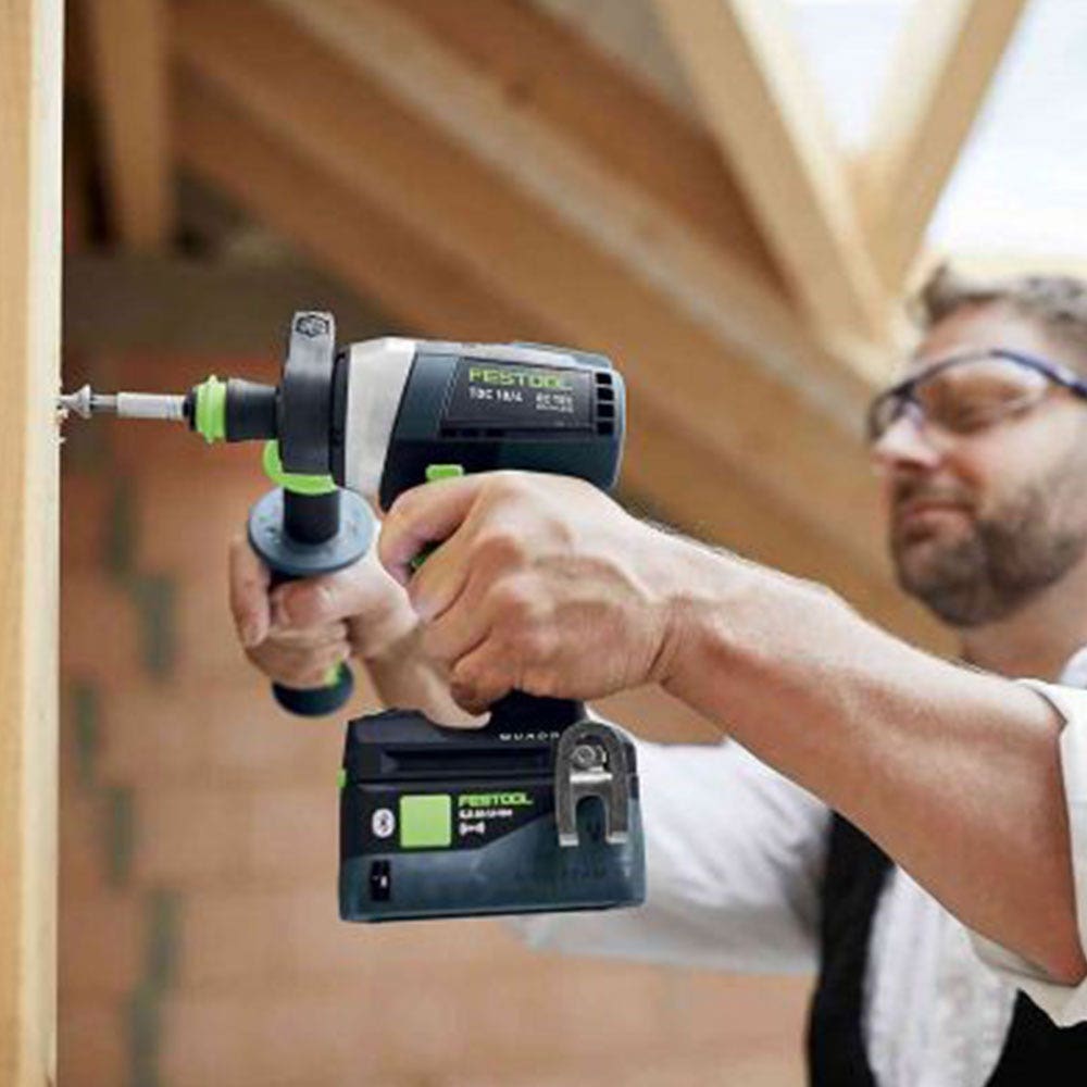 FESTOOL 18V 2 x 5,2 Ah 13mm TDC Bohrschrauber-Set 577284