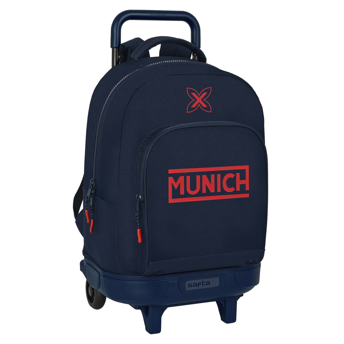 Školski ruksak s kotačima Munich Flash