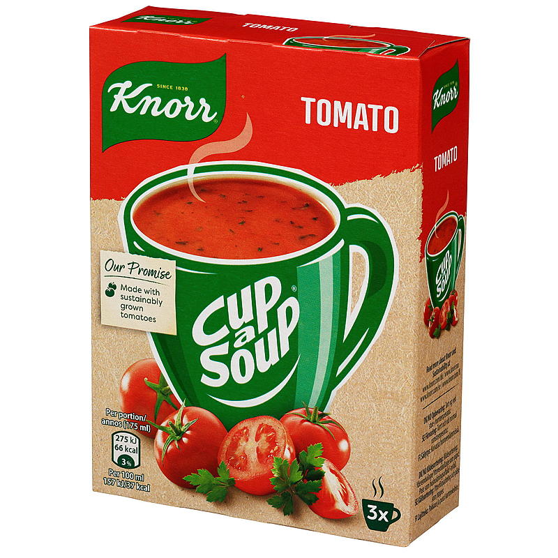 Knorr Kop Suppe 3er-Pack Tomate Knorr
