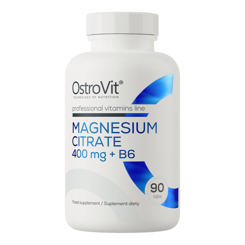 OstroVit Κιτρικό Μαγνήσιο 400 mg + B6