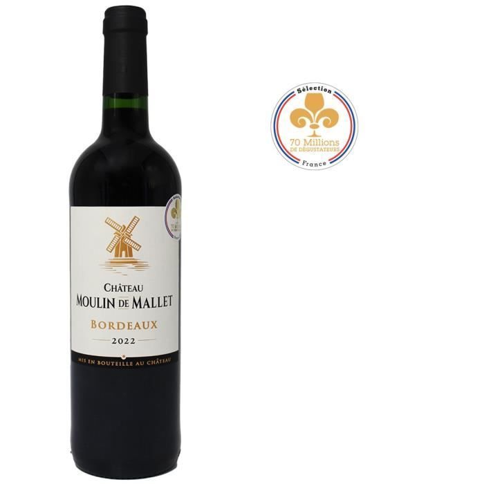 Château Moulin de Mallet 2022 Burdeos - Vino Tinto Burdeos