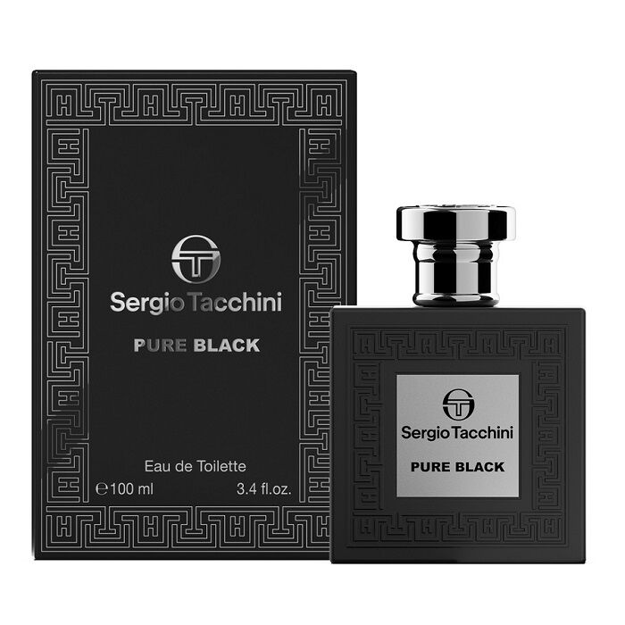 Sergio Tacchini Pure Black