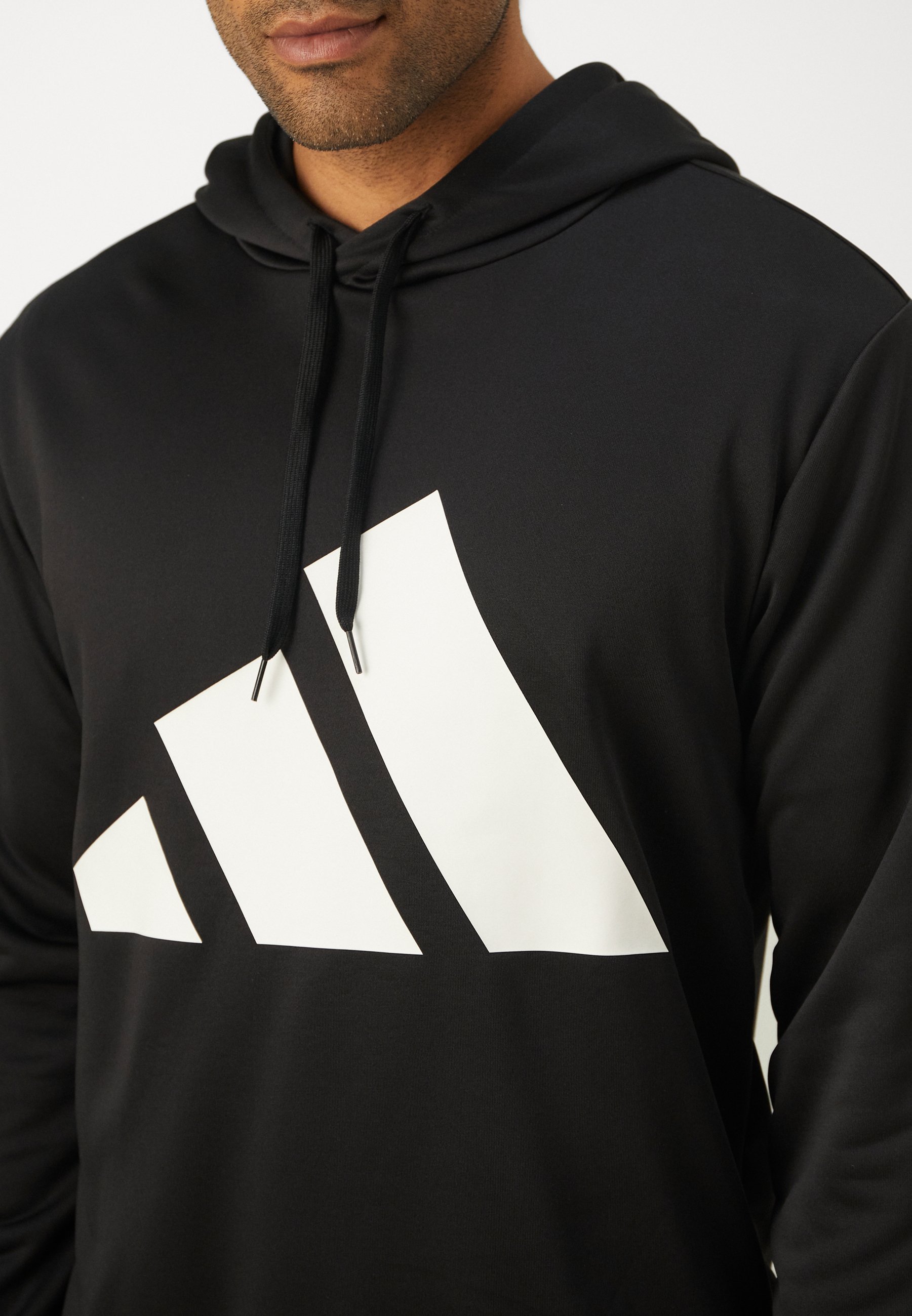 adidas Sportswear trainingspak - zwart/wit