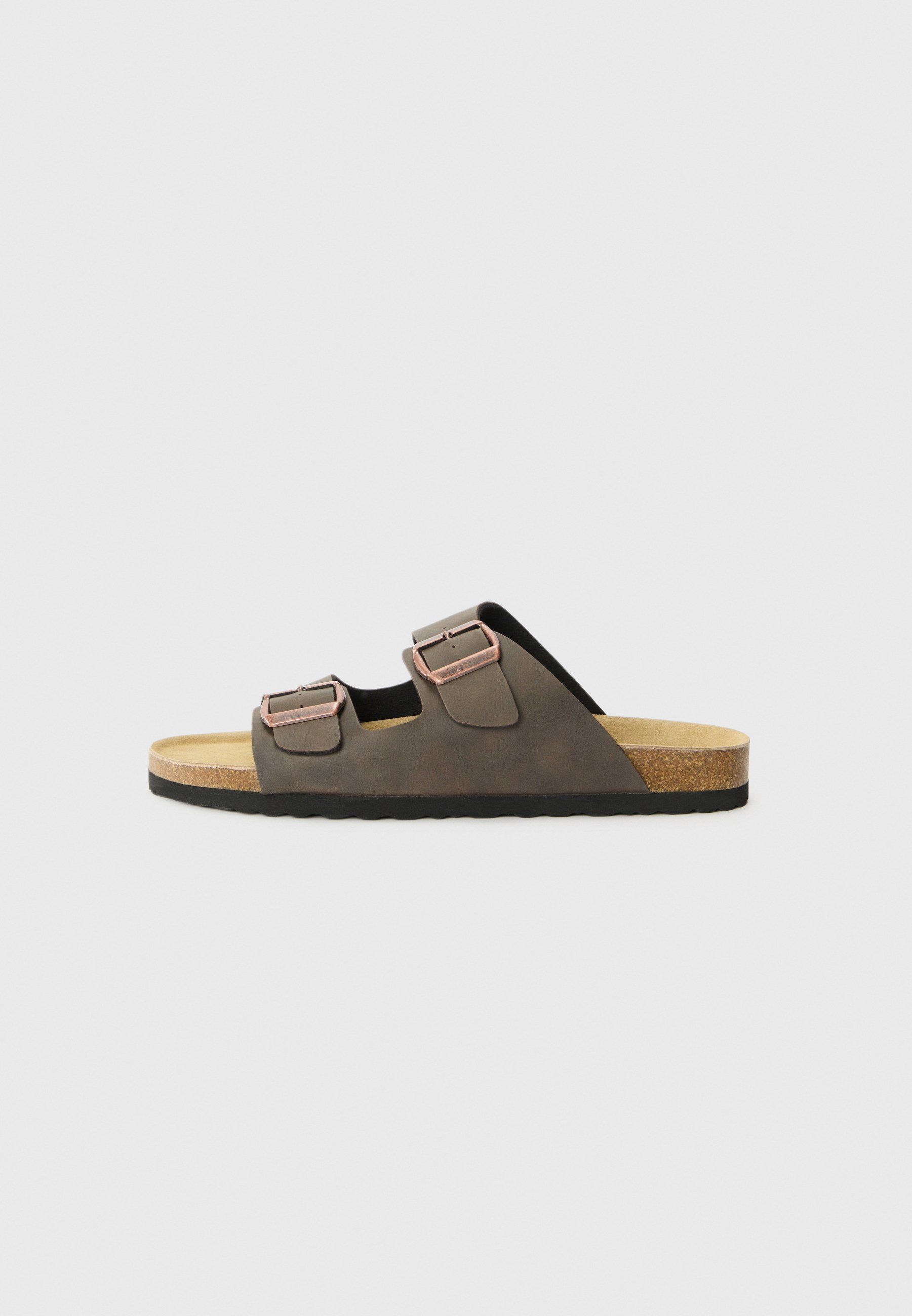 Pier One UNISEX - Ciabatte - marroni
