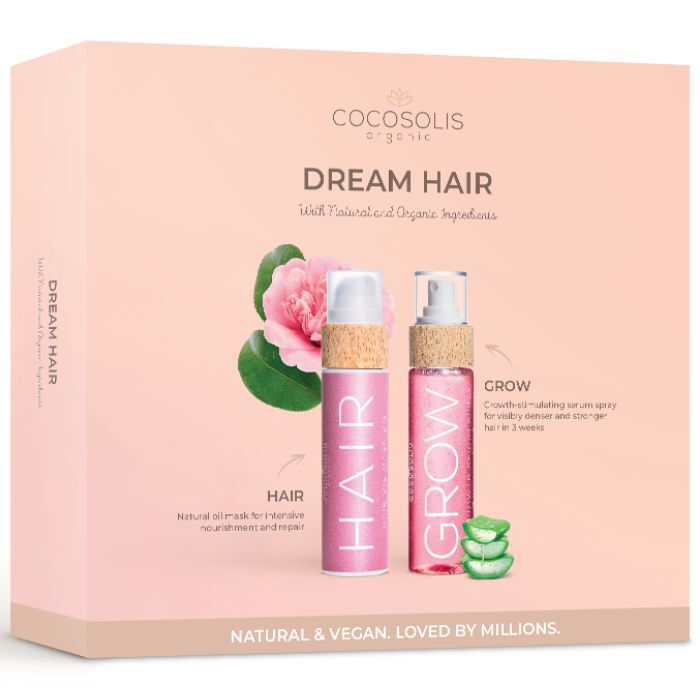 Cocosolis-set Drömhår
