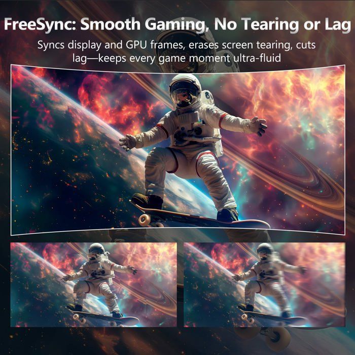 Z-EDGE UG24 Curved PC Gaming Monitor 24