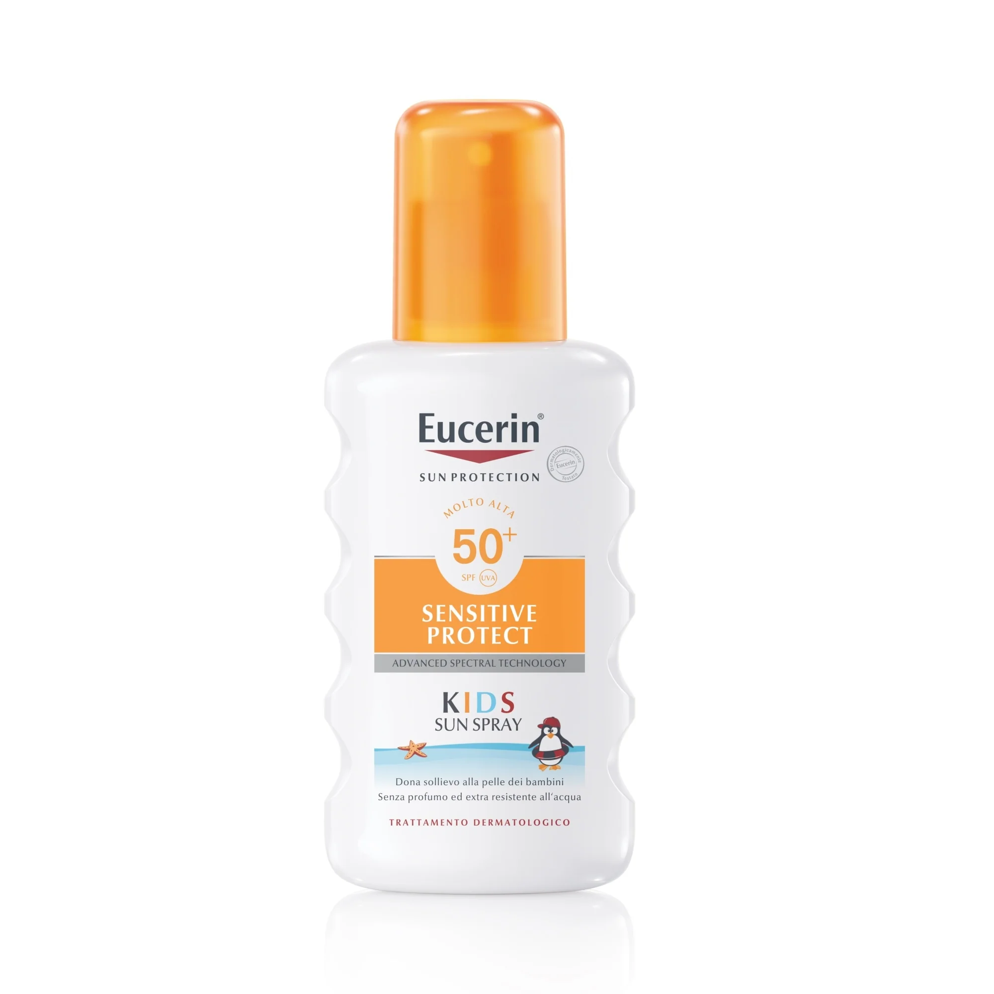 Sun Protection Sensitive Protect Kids Sun Spray SPF50+ - Crema Solare Bambini, Spray solare corpo alta prot., Prodotti per Bambini