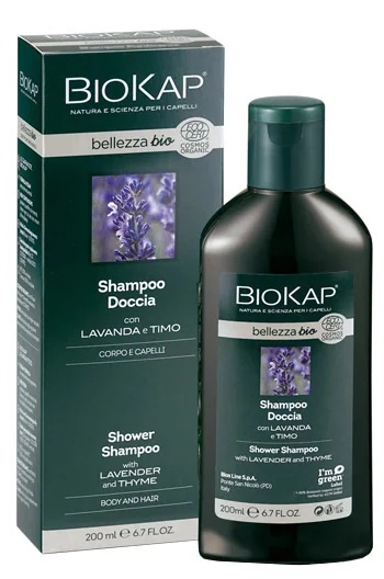 BIOKAP Biokap B Bio shampoo Docc200 ml