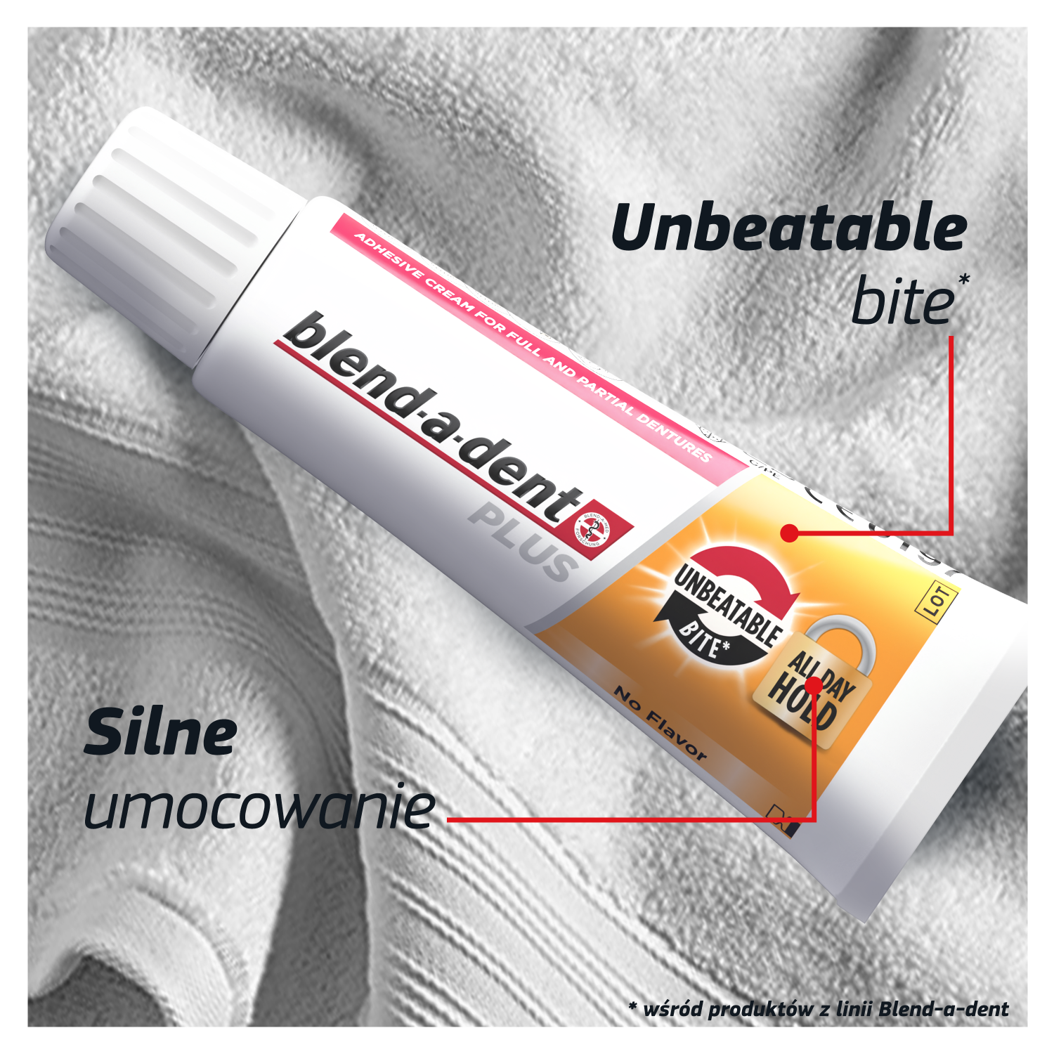 Blend-a-dent Plus Dual Power Premium